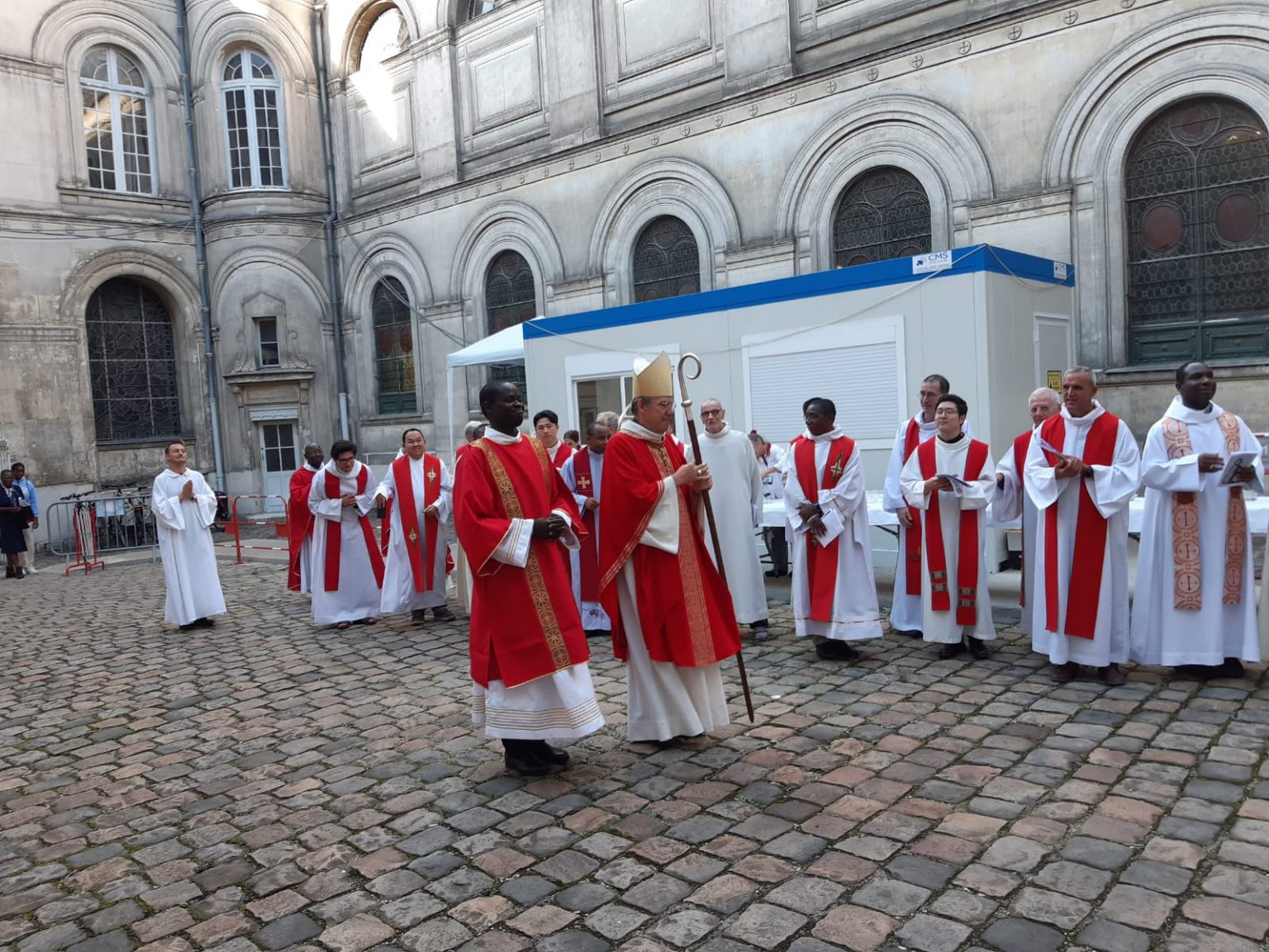 Retour En Images Sur L’ordination Diaconale De Jean Baptiste GNING, Cm ...